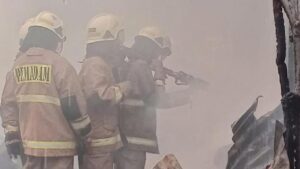 Kepala Dinas Damkar DKI Bayu Meghantara: Kebakaran Billboard Sarinah Diduga Akibat Korsleting Listrik