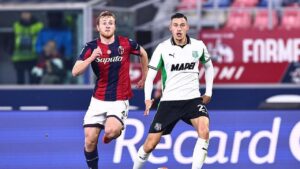 Solidnya Jay Idzes di Lini Belakang Bawa Sassuolo Curi Satu Poin dari Kandang Bologna 1-1