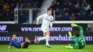 Inter Milan Amankan Puncak Klasemen Liga Italia Usai Tundukkan Atalanta Berkat Gol Tunggal Lautaro Martinez