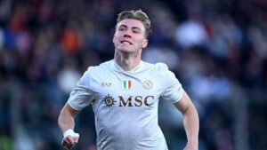 Moncer di Napoli, Rasmus Hojlund Ungkap Kunci Ketajamannya: Pengalaman dan Pemain Hebat