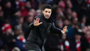 Mikel Arteta Soroti Ketenangan Arsenal Usai Kalahkan Brighton: ‘Kami Harus Lebih Tenang’