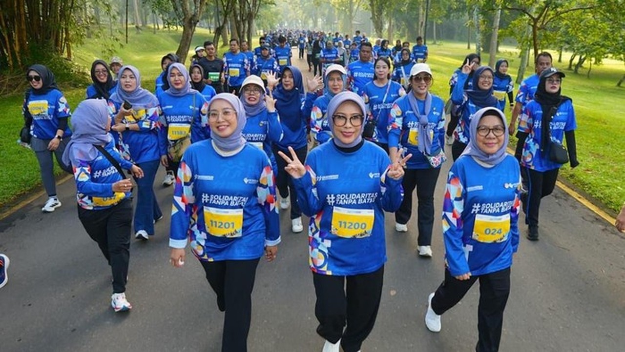 Fatma Saifullah Yusuf Ajak Ratusan Anak di Borobudur Doakan Sumatera: ‘Semoga Lekas Pulih Indonesiaku’ Fatma Saifullah Yusuf Ajak Ratusan Anak di Borobudur Doakan Sumatera: ‘Semoga Lekas Pulih Indonesiaku’
