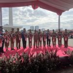 Gubernur Pramono Anung Serahkan 14 Unit Mobil Damkar Siap Pakai untuk Sejumlah Daerah