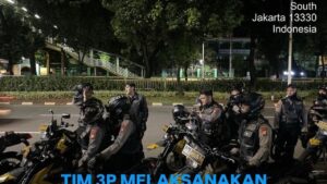 Patroli Polda Metro Jaya Gagalkan Tawuran Remaja di Kampung Melayu Kecil Jaktim, 4 Orang Diamankan