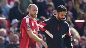 Eriksen: “Amorim Tambah Tekanan Tak Perlu, Itu Sama Sekali Tidak Membantu Pemain MU”