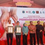 Aksi Kemanusiaan PAM JAYA: 1.200 Perempuan Cetak Rekor MURI Donor Darah di HUT ke-103