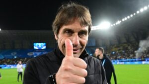 Antonio Conte Tegaskan Napoli Belum Selevel Juventus, Inter, dan Milan Meski Raih Trofi