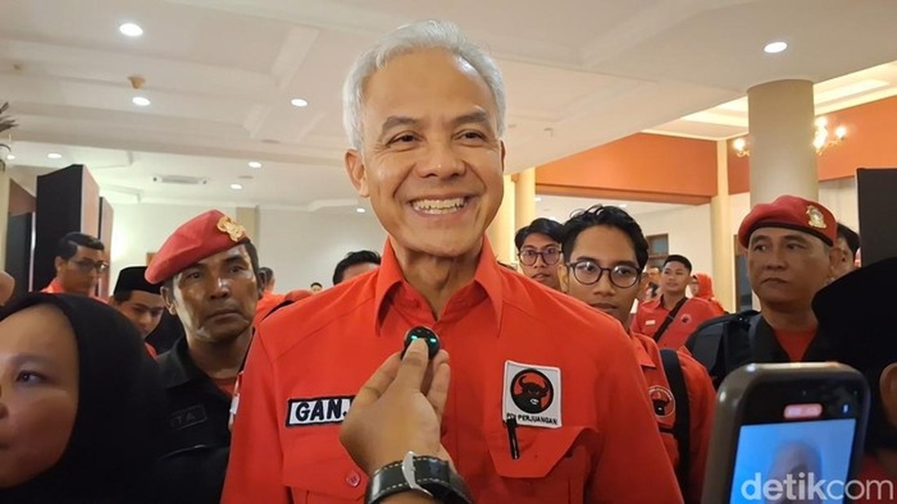 Ganjar Pranowo: Pengurus Baru DPD PDIP Jateng Jaga Soliditas dan Bermanfaat bagi Rakyat