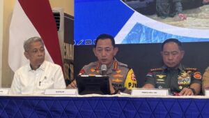 Kapolri Umumkan 10.759 Personel Polri Dikerahkan ke Wilayah Terdampak Bencana Sumatera