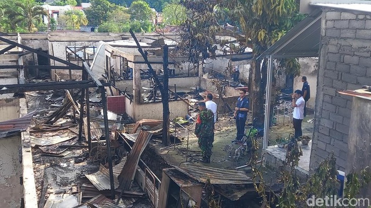 Sekda Manado Ungkap 16 Lansia Tewas dalam Kebakaran Panti Jompo Werdha Damai, Jenazah Sulit Dikenali Sekda Manado Ungkap 16 Lansia Tewas dalam Kebakaran Panti Jompo Werdha Damai, Jenazah Sulit Dikenali