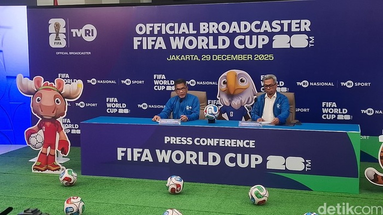 Iman Brotoseno: “Piala Dunia 2026 Dihadirkan untuk Seluruh Rakyat Indonesia Gratis via TVRI” Iman Brotoseno: “Piala Dunia 2026 Dihadirkan untuk Seluruh Rakyat Indonesia Gratis via TVRI”