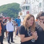 Istri Pelatih Valencia Menangis Histeris di Labuan Bajo, Mohon Bantuan Cari Suami dan Tiga Anaknya