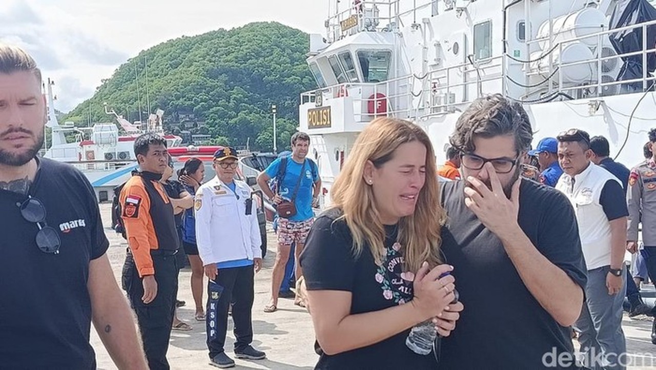 Istri Pelatih Valencia Menangis Histeris di Labuan Bajo, Mohon Bantuan Cari Suami dan Tiga Anaknya