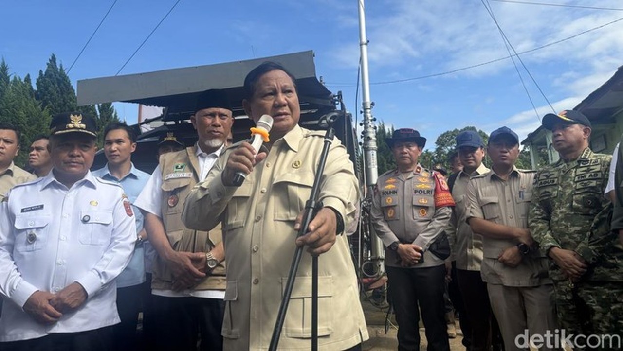Mensesneg Prasetyo Hadi Pastikan Prabowo Akan Kunjungi Lokasi Bencana Sumatera Saat Pergantian Tahun Mensesneg Prasetyo Hadi Pastikan Prabowo Akan Kunjungi Lokasi Bencana Sumatera Saat Pergantian Tahun