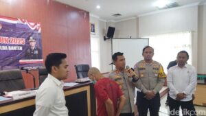 Polisi Tangkap Pembegal Tukang Ojek di Pandeglang, Pelaku Incar Motor untuk Beli Ponsel