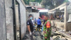 Saksi Mata Dengar Ledakan dari Dapur Panti Werdha Damai Manado Saat Kebakaran Maut
