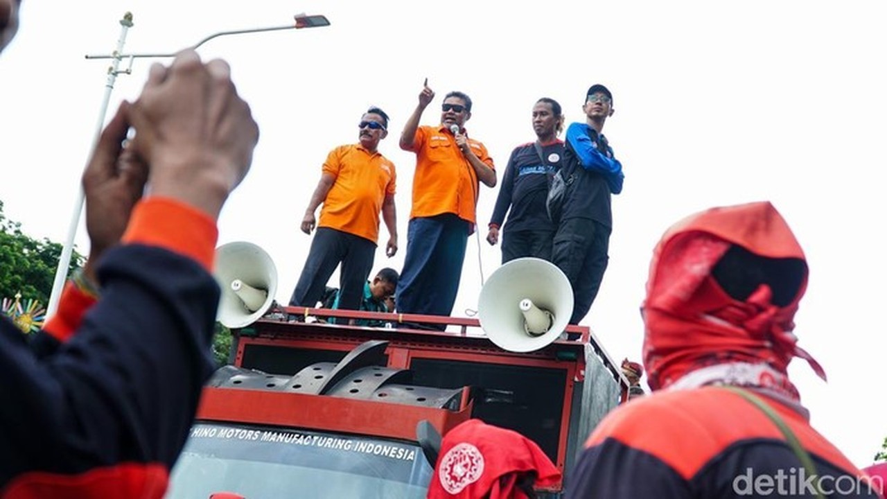 Said Iqbal: UMP Jakarta 2026 Seharusnya Rp 5,89 Juta, Lebih Tinggi dari Bekasi-Karawang