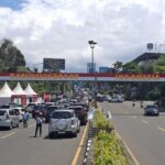 KBO Satlantas Polres Bogor Pastikan Arus Lalin Puncak Relatif Landai, Kepadatan Terjadi di Titik Tertentu