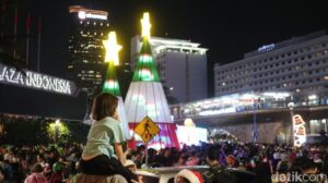 Disparekraf DKI Gelar Jakarta Light Festival, Dorong Pariwisata dan Ekonomi Kreatif Ibu Kota
