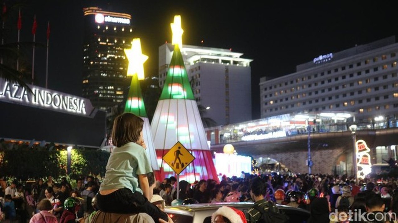 Disparekraf DKI Gelar Jakarta Light Festival, Dorong Pariwisata dan Ekonomi Kreatif Ibu Kota