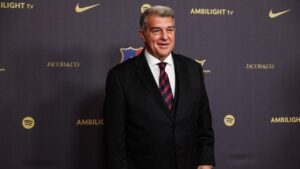 Barcelona Dinobatkan Tim Terbaik Liga Spanyol 2024/2025, Laporta Ungkap Kunci Sukses Sapu Bersih Gelar