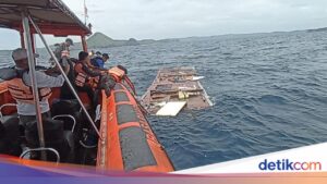Tim SAR Temukan Serpihan Kapal Tenggelam di Labuan Bajo, Pelatih Valencia Masih Dicari