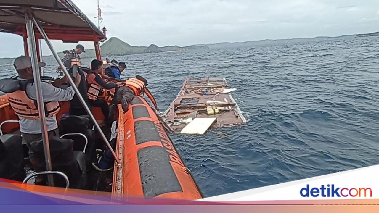 Tim SAR Temukan Serpihan Kapal Tenggelam di Labuan Bajo, Pelatih Valencia Masih Dicari