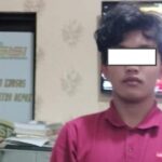 Suami Penganiaya Istri di Depok Resmi Jadi Tersangka, Tangan Terikat Cable Ties di Kantor Polisi