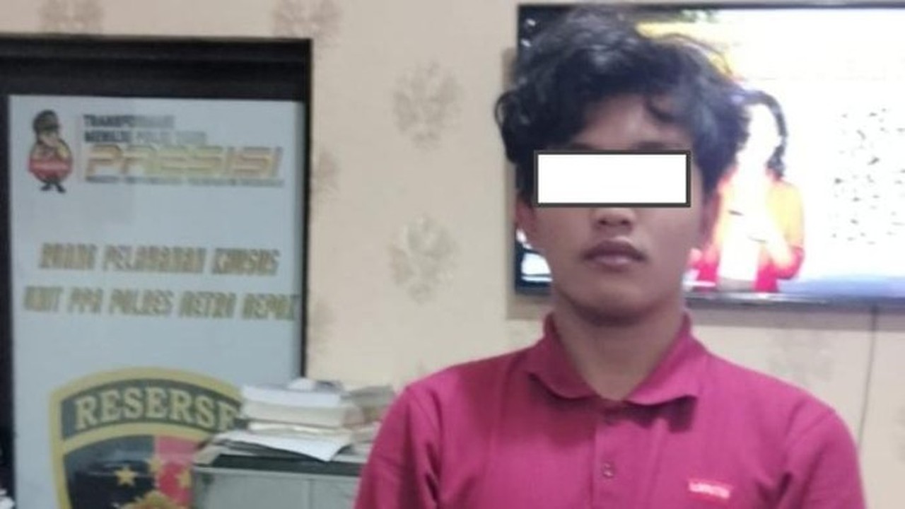 Suami Penganiaya Istri di Depok Resmi Jadi Tersangka, Tangan Terikat Cable Ties di Kantor Polisi