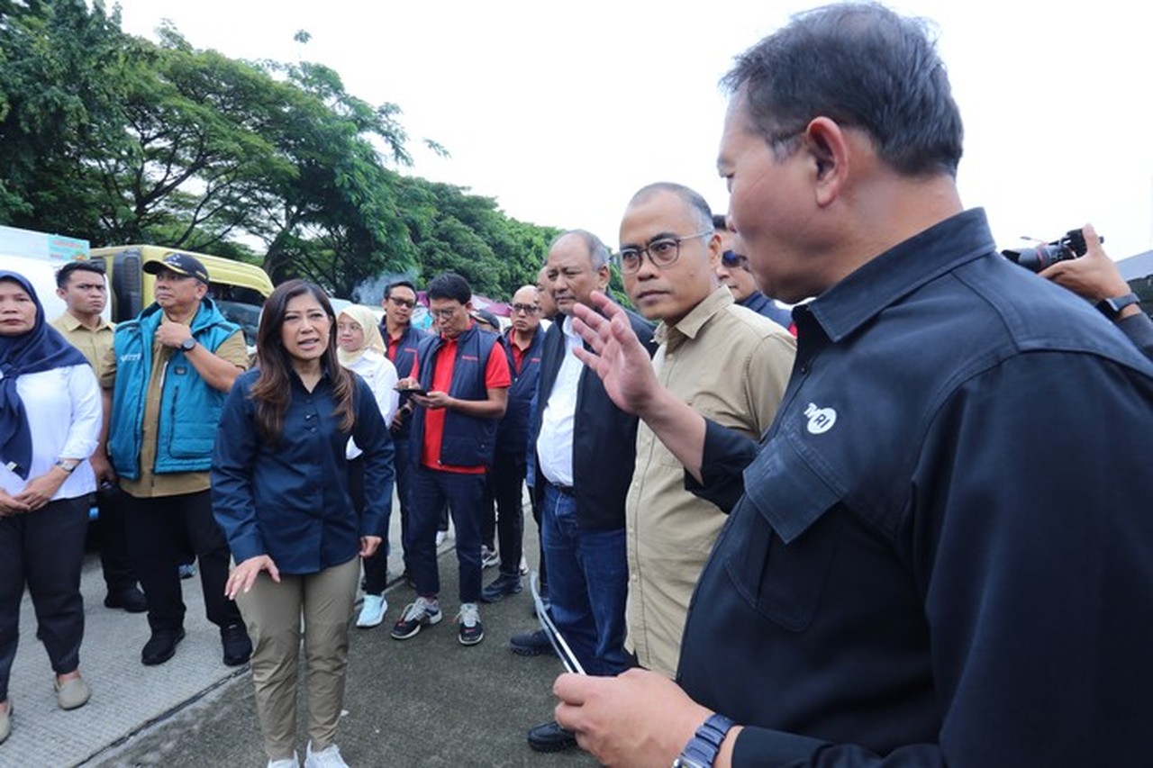 Menkomdigi Meutya Hafid Pastikan Ekosistem Digital Dampingi Pemulihan Pascabanjir Aceh Tamiang