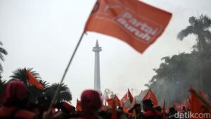 Said Iqbal: Buruh Tolak UMP DKI Rp 5,7 Juta, Ribuan Massa Akan Geruduk Istana Merdeka