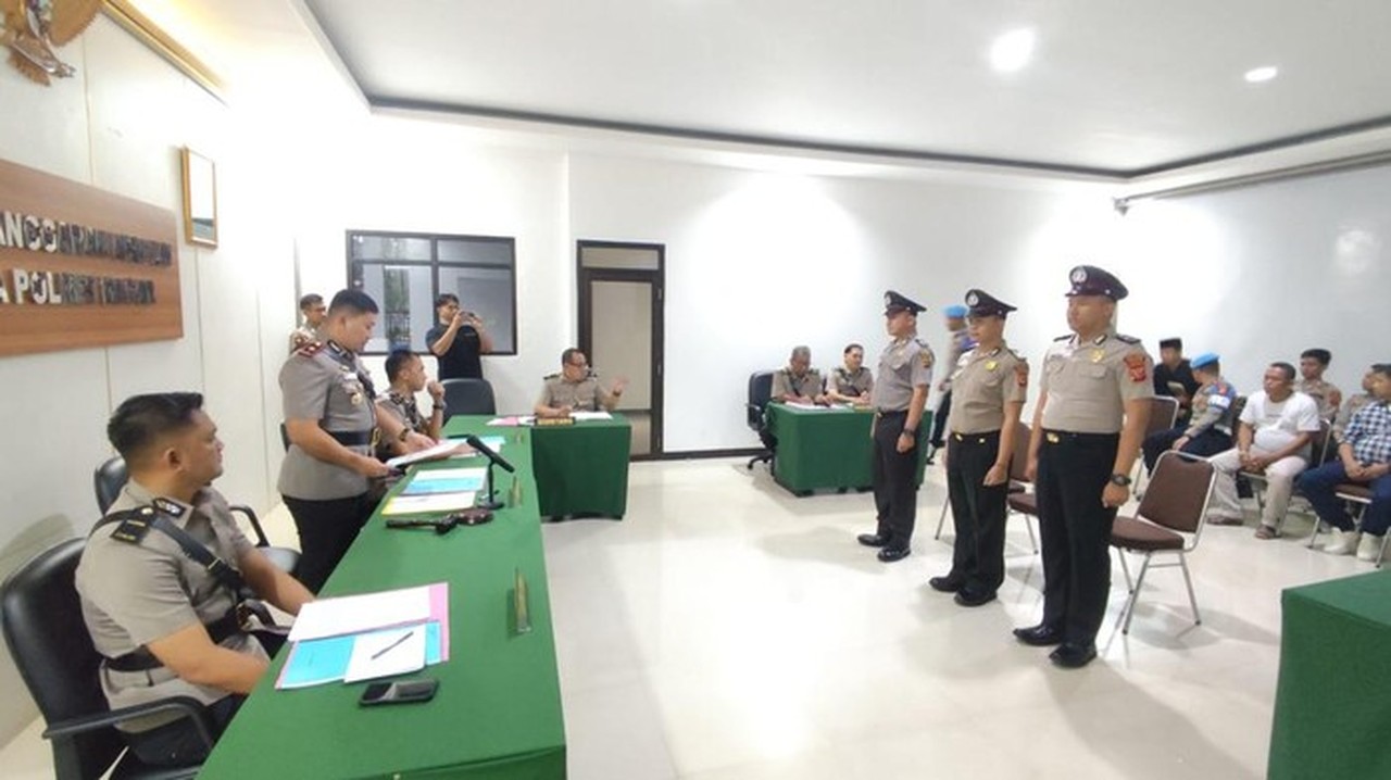 AKBP Wikha: “Kami Bertindak Cepat”, 3 Anggota Polres Bogor Dicopot Buntut Kericuhan Parungpanjang