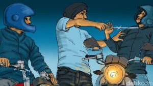 Kurang dari 24 Jam, Polisi Tangkap Pelaku Begal Ojek Pangkalan yang Tikam Korban di Pandeglang