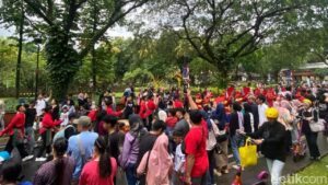 TMII Tiadakan Kembang Api Tahun Baru 2026, Ganti dengan Aksi 1.000 Lilin sebagai Bentuk Kepedulian