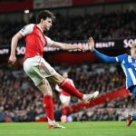 Arteta dan Odegaard Kompak Puji Declan Rice: ‘Luar Biasa Main Bek Kanan untuk Pertama Kali’