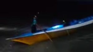 Kapolsek: “Korban Tusuk Mata Buaya”, Nelayan Buton Selamat dari Serangan Predator 6 Meter