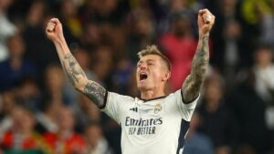 Toni Kroos Ungkap Alasan Pilih Real Madrid: “Klub Itu Seperti Keluarga Besar, Tahun Terbaik Karier Saya”
